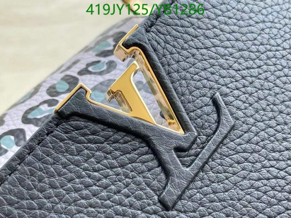 Louis Vuitton 1:1 Mirror Replica CAPUCINES Leopard Patterns Casual YB12862176548