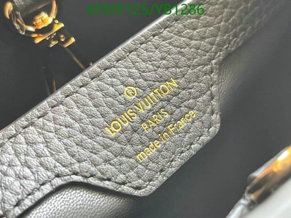 Louis Vuitton 1:1 Mirror Replica CAPUCINES Leopard Patterns Casual YB12862176548