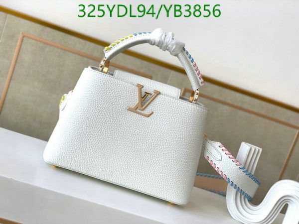 Louis Vuitton 1:1 Mirror Replica CAPUCINES MINI YB38561931256