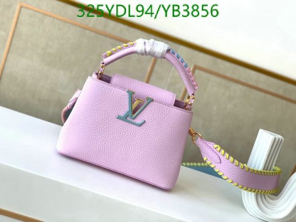 Louis Vuitton 1:1 Mirror Replica CAPUCINES MINI YB38561931256