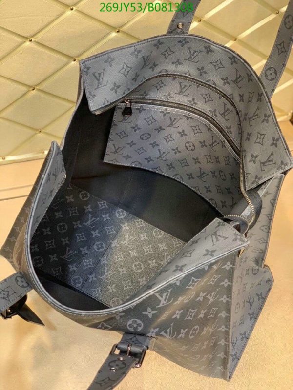 Louis Vuitton 1:1 Mirror Replica Cabas Zippe GM Bag B081108831245