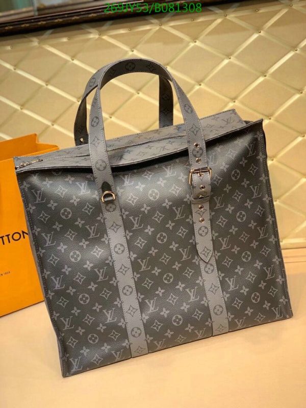 Louis Vuitton 1:1 Mirror Replica Cabas Zippe GM Bag B081108831245