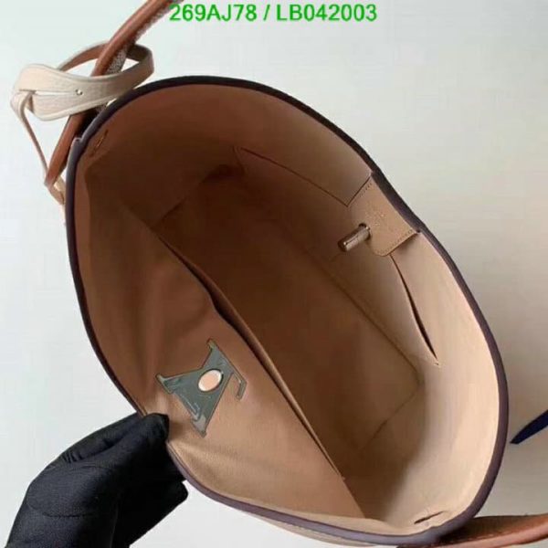 Louis Vuitton 1:1 Mirror Replica Calfskin Lockme Hobo Bag LB04200326984