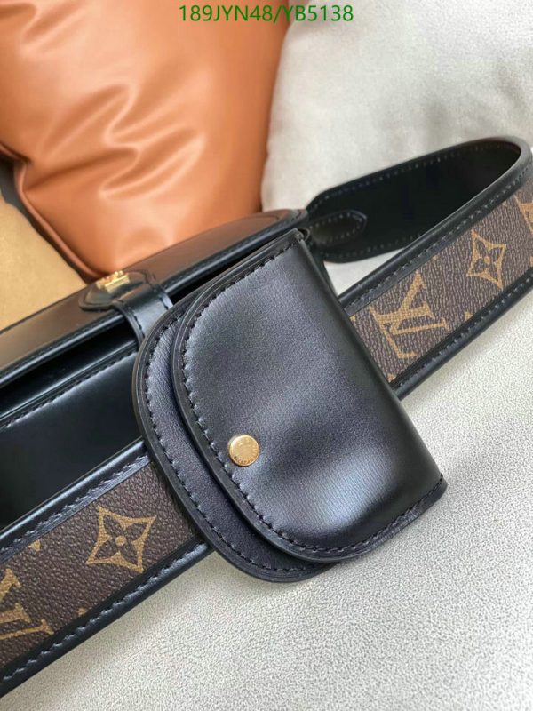 Louis Vuitton 1:1 Mirror Replica Calfskin Monogram Officier Pouch Bag YB51381254789