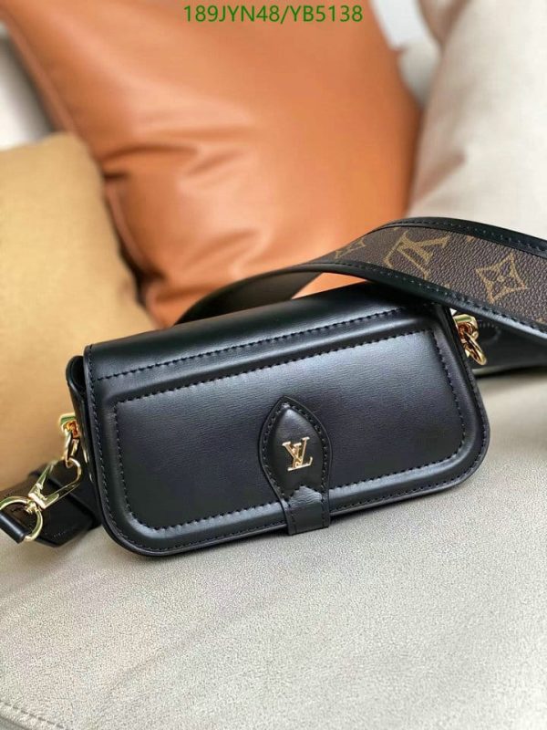 Louis Vuitton 1:1 Mirror Replica Calfskin Monogram Officier Pouch Bag YB51381254789