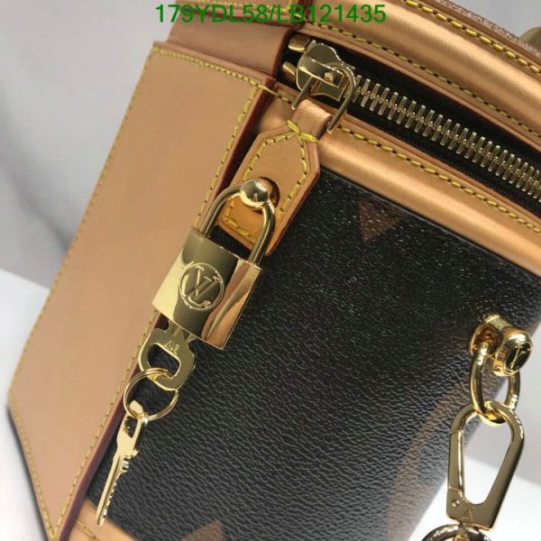 Louis Vuitton 1:1 Mirror Replica Cannes Giant Monogram Cross Body Bag  LB12143576543