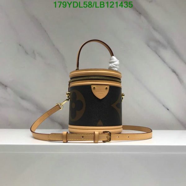 Louis Vuitton 1:1 Mirror Replica Cannes Giant Monogram Cross Body Bag  LB12143576543