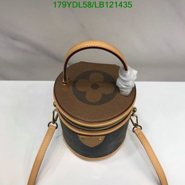 Louis Vuitton 1:1 Mirror Replica Cannes Giant Monogram Cross Body Bag  LB12143576543