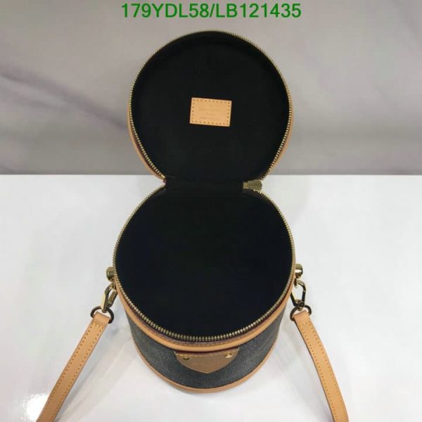 Louis Vuitton 1:1 Mirror Replica Cannes Giant Monogram Cross Body Bag  LB12143576543