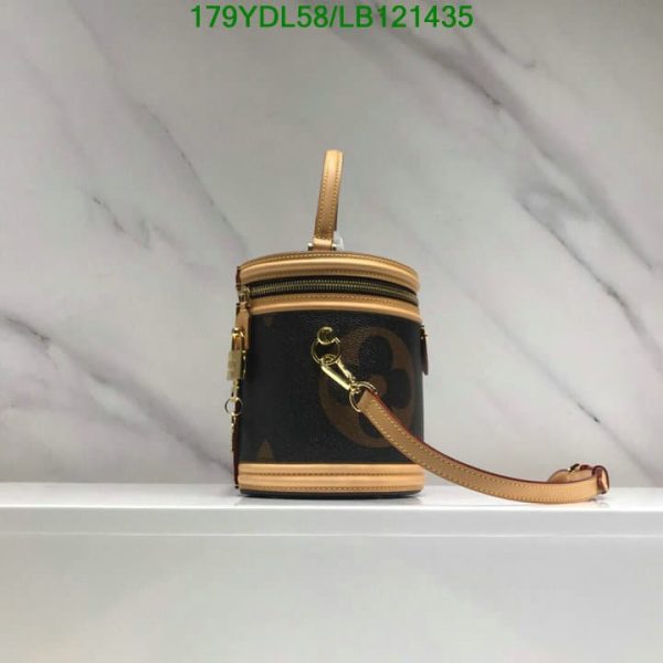 Louis Vuitton 1:1 Mirror Replica Cannes Giant Monogram Cross Body Bag  LB12143576543