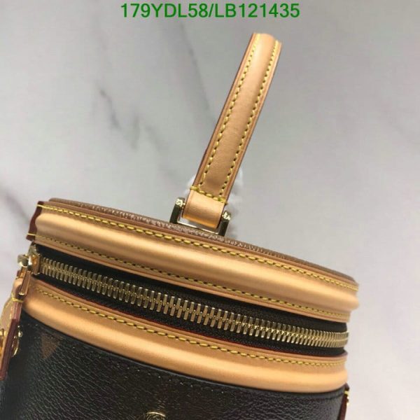 Louis Vuitton 1:1 Mirror Replica Cannes Giant Monogram Cross Body Bag  LB12143576543