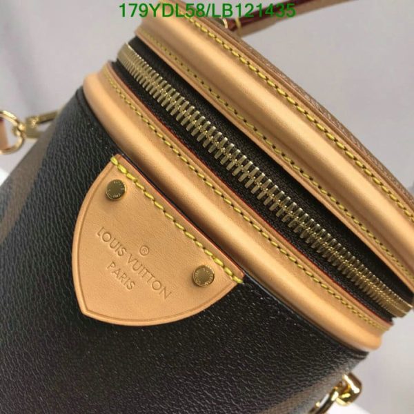 Louis Vuitton 1:1 Mirror Replica Cannes Giant Monogram Cross Body Bag  LB12143576543