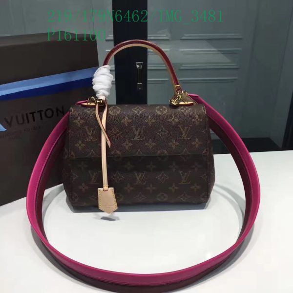 Louis Vuitton 1:1 Mirror Replica Canvas Cluny MM Bag LB11309421765