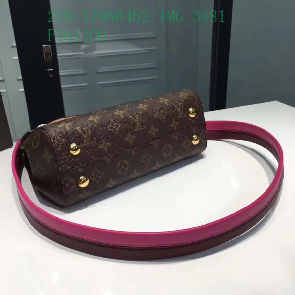 Louis Vuitton 1:1 Mirror Replica Canvas Cluny MM Bag LB11309421765