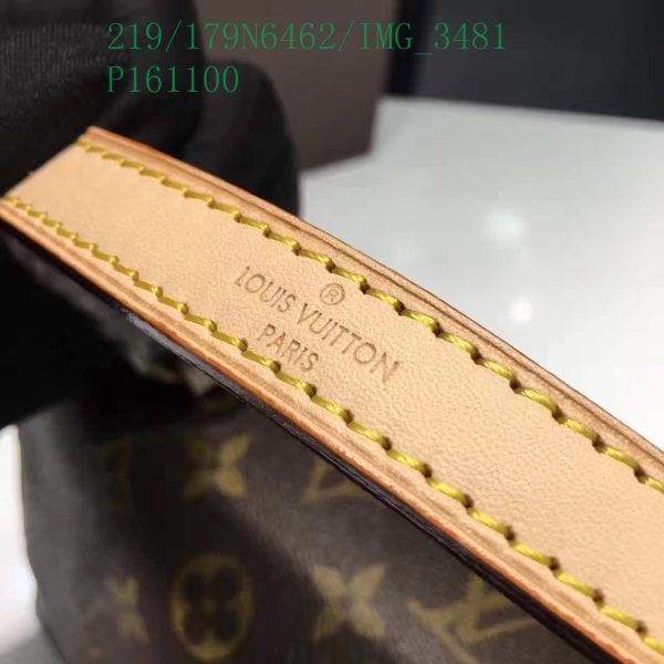 Louis Vuitton 1:1 Mirror Replica Canvas Cluny MM Bag LB11309421765