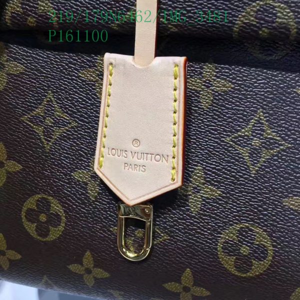 Louis Vuitton 1:1 Mirror Replica Canvas Cluny MM Bag LB11309421765