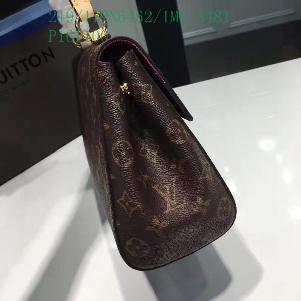 Louis Vuitton 1:1 Mirror Replica Canvas Cluny MM Bag LB11309421765