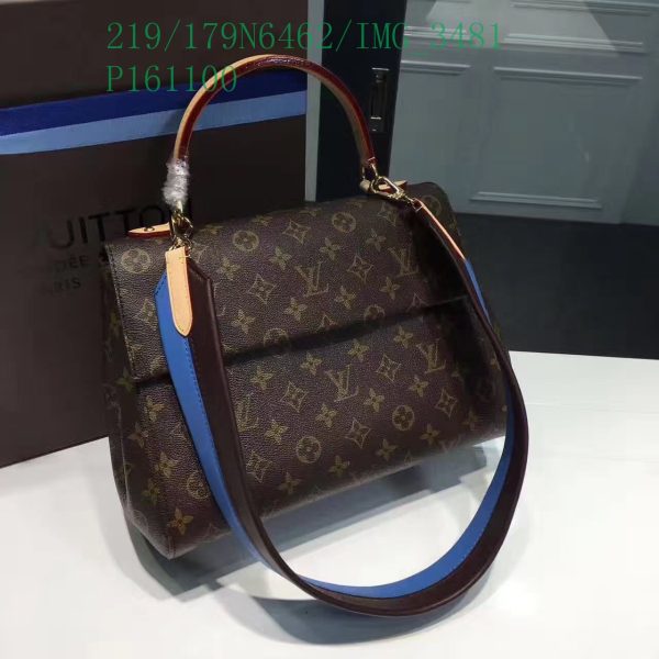 Louis Vuitton 1:1 Mirror Replica Canvas Cluny MM Bag LB11309421765