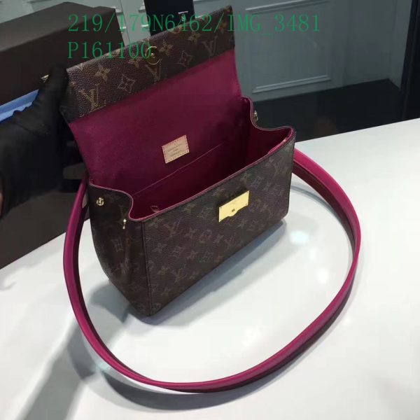 Louis Vuitton 1:1 Mirror Replica Canvas Cluny MM Bag LB11309421765