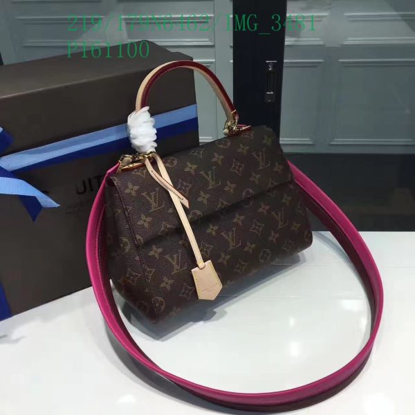 Louis Vuitton 1:1 Mirror Replica Canvas Cluny MM Bag LB11309421765