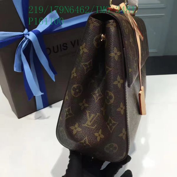 Louis Vuitton 1:1 Mirror Replica Canvas Cluny MM Bag LB11309421765