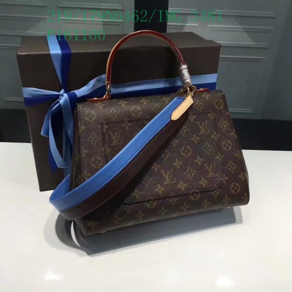 Louis Vuitton 1:1 Mirror Replica Canvas Cluny MM Bag LB11309421765