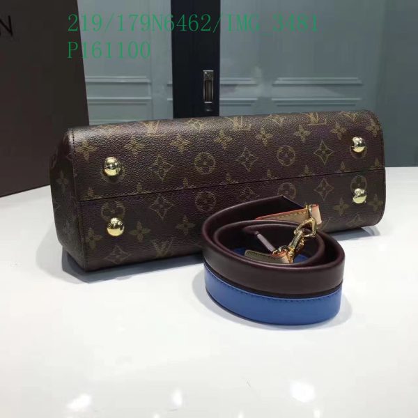 Louis Vuitton 1:1 Mirror Replica Canvas Cluny MM Bag LB11309421765