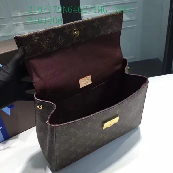 Louis Vuitton 1:1 Mirror Replica Canvas Cluny MM Bag LB11309421765