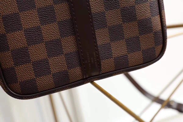 Louis Vuitton 1:1 Mirror Replica  Canvas Damier Ebene Shoulder Bag LB05101056248