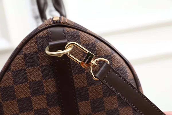 Louis Vuitton 1:1 Mirror Replica  Canvas Damier Ebene Shoulder Bag LB05101056248