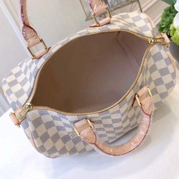 Louis Vuitton 1:1 Mirror Replica  Canvas Damier Ebene Shoulder Bag LB05101056248