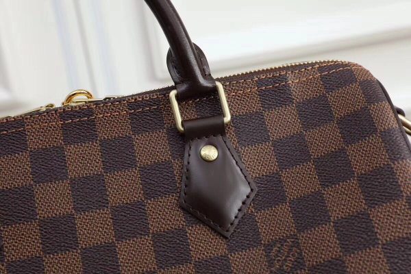 Louis Vuitton 1:1 Mirror Replica  Canvas Damier Ebene Shoulder Bag LB05101056248