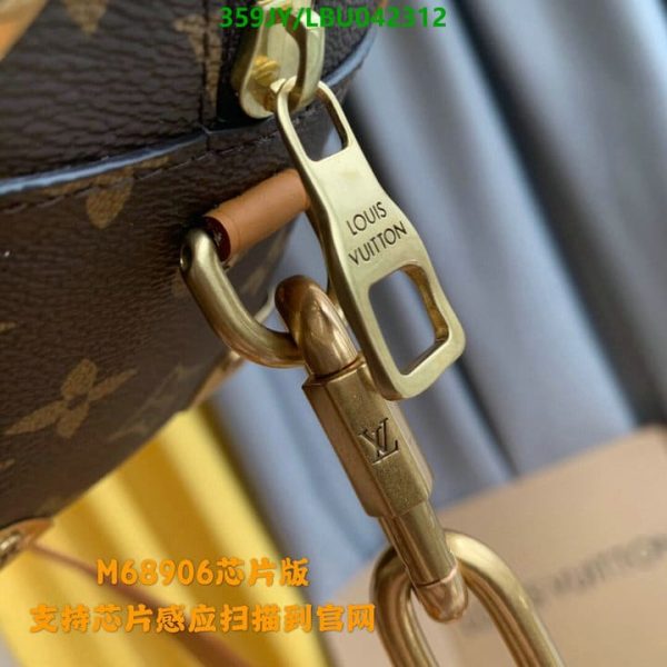 Louis Vuitton 1:1 Mirror Replica Canvas Mini Soft Trunk LBU0423121235