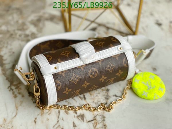 Louis Vuitton 1:1 Mirror Replica Canvas Papillon Trunk Bag LB99261156437