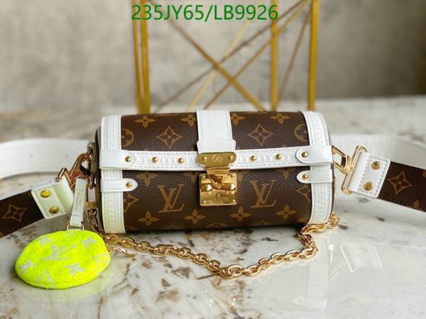 Louis Vuitton 1:1 Mirror Replica Canvas Papillon Trunk Bag LB99261156437