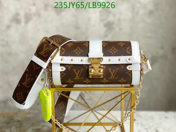 Louis Vuitton 1:1 Mirror Replica Canvas Papillon Trunk Bag LB99261156437