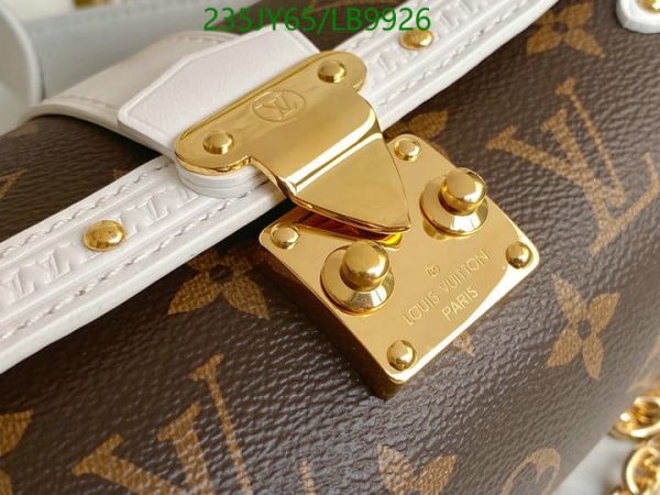 Louis Vuitton 1:1 Mirror Replica Canvas Papillon Trunk Bag LB99261156437