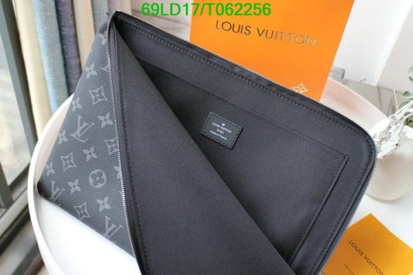 Louis Vuitton 1:1 Mirror Replica  Canvas Poche Document Bag T062256632189