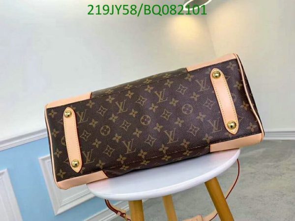 Louis Vuitton 1:1 Mirror Replica Canvas and Leather Retiro GM Bag LBQ0821013126