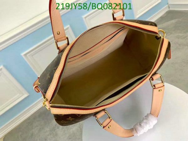 Louis Vuitton 1:1 Mirror Replica Canvas and Leather Retiro GM Bag LBQ0821013126