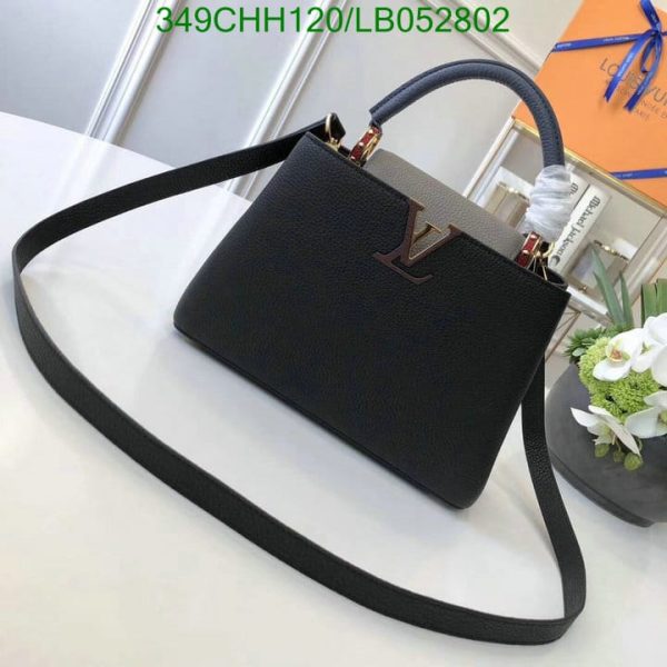 Louis Vuitton 1:1 Mirror Replica Cappucine Bag LB05280293123