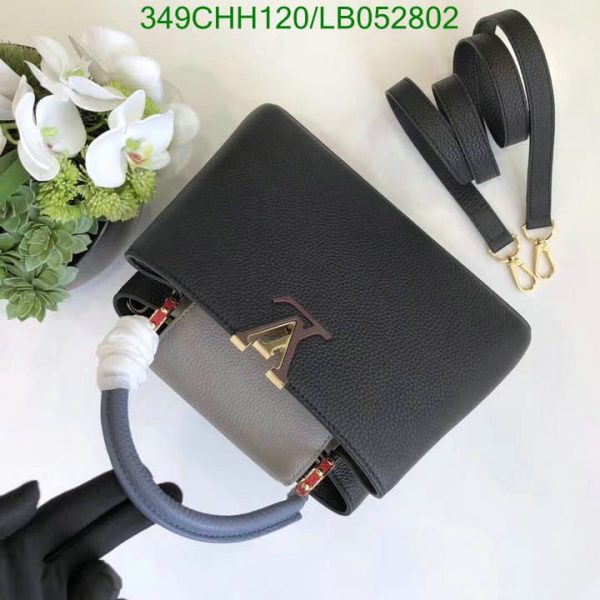 Louis Vuitton 1:1 Mirror Replica Cappucine Bag LB05280293123