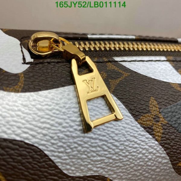 Louis Vuitton 1:1 Mirror Replica Capsule Collection Blue Silver LB01111494321