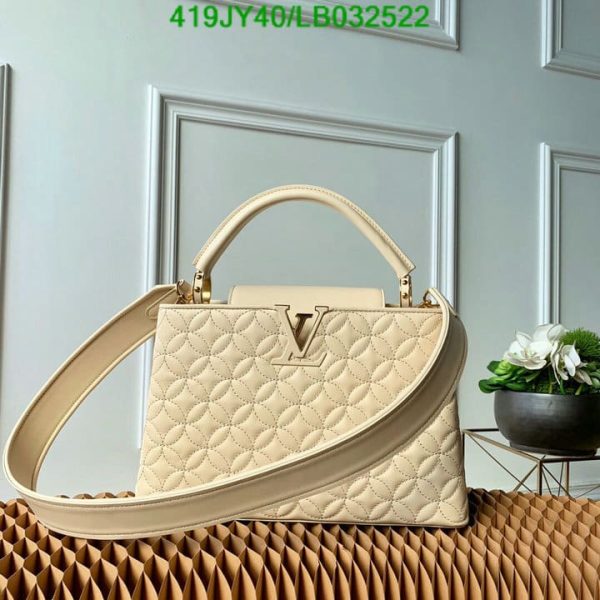 Louis Vuitton 1:1 Mirror Replica Capucines BB Bag LB03252256984