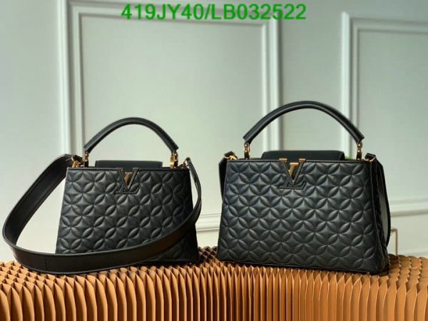 Louis Vuitton 1:1 Mirror Replica Capucines BB Bag LB03252256984