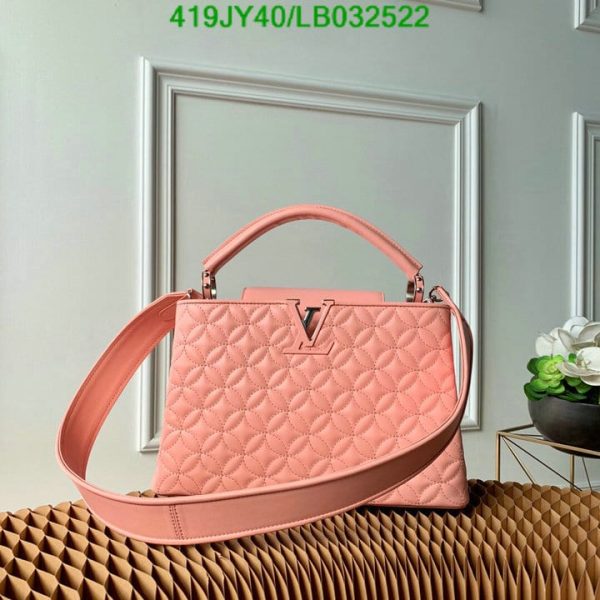 Louis Vuitton 1:1 Mirror Replica Capucines BB Bag LB03252256984