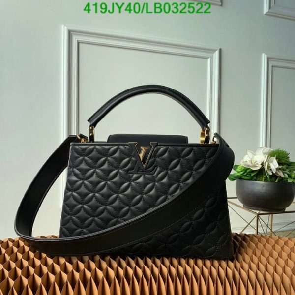 Louis Vuitton 1:1 Mirror Replica Capucines BB Bag LB03252256984