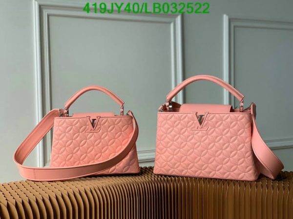 Louis Vuitton 1:1 Mirror Replica Capucines BB Bag LB03252256984