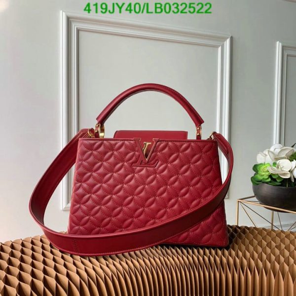 Louis Vuitton 1:1 Mirror Replica Capucines BB Bag LB03252256984