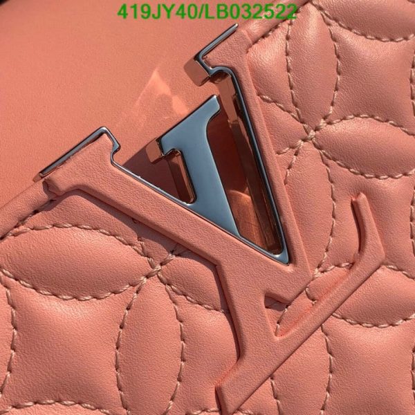 Louis Vuitton 1:1 Mirror Replica Capucines BB Bag LB03252256984